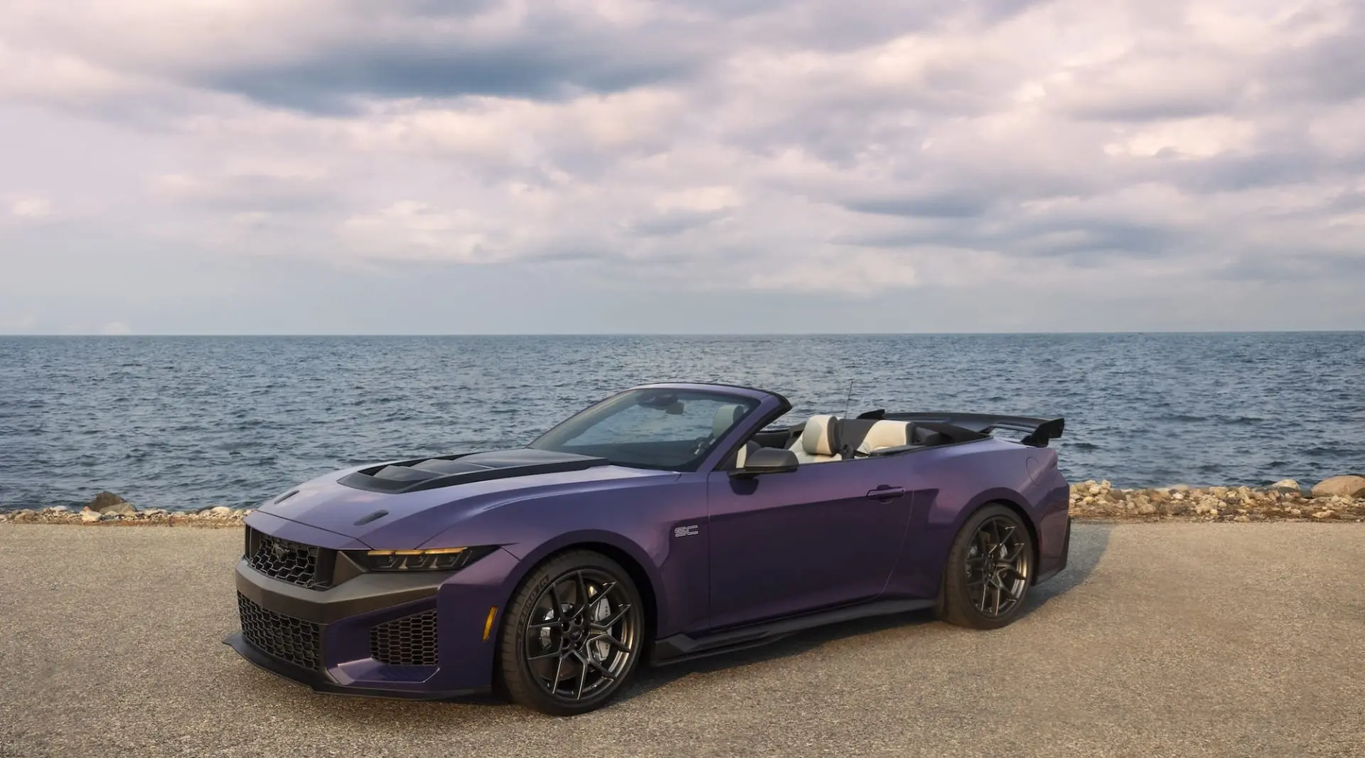 El Ford Mustang Dark Horse SC Convertible llega con 795 CV