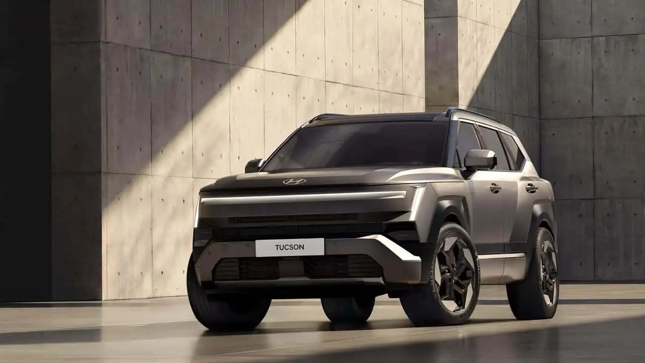El Hyundai Tucson 2027 se muestra al desnudo