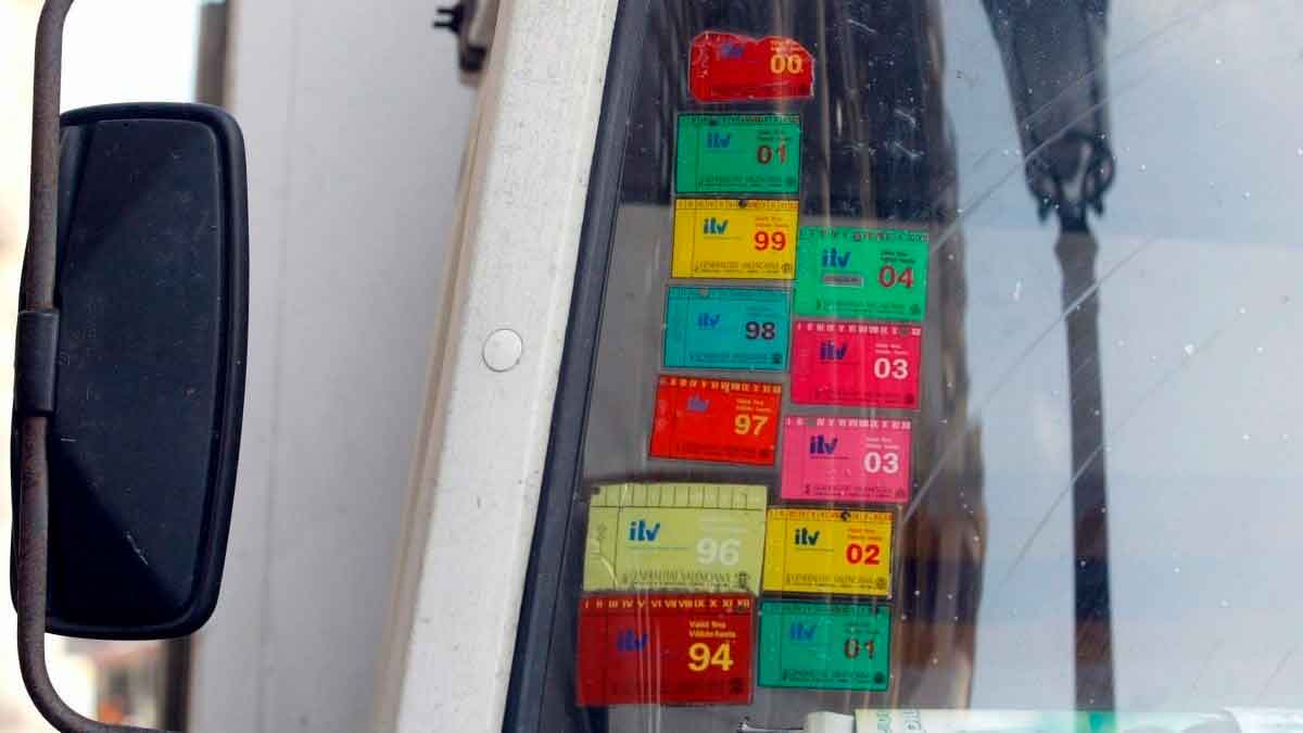 ¿Hay multa por llevar la ITV caducada estando de viaje?